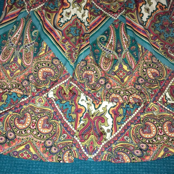Paisley peasant top - Picture 3 of 7